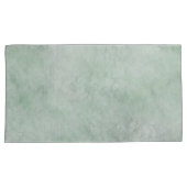 Wasserfarbmuster Dusty Heather Green Kissenbezug (Vorderseite-Rechts)