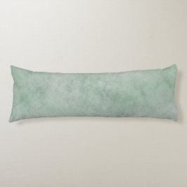 Wasserfarbmuster Dusty Heather Green Seitenschläferkissen