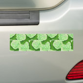 Wasserfarbmuster für Hydrangea Autoaufkleber (Auf Auto)
