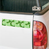 Wasserfarbmuster für Hydrangea Autoaufkleber (Auf Lkw)