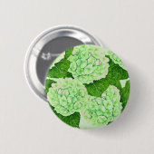 Wasserfarbmuster für Hydrangea Button (Vorne & Hinten)