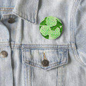 Wasserfarbmuster für Hydrangea Button (Beispiel)