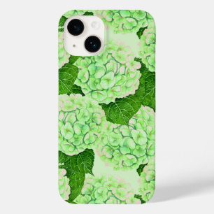 Wasserfarbmuster für Hydrangea Case-Mate iPhone 14 Hülle