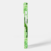 Wasserfarbmuster für Hydrangea Case-Mate iPhone Hülle (Rückseite / Links)