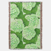 Wasserfarbmuster für Hydrangea Decke (Vorderseite Vertikal)