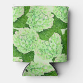 Wasserfarbmuster für Hydrangea Dosenkühler (Vorderseite)