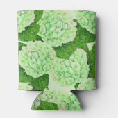 Wasserfarbmuster für Hydrangea Dosenkühler (Rückseite)
