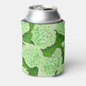 Wasserfarbmuster für Hydrangea Dosenkühler (Kanne Rückseite)