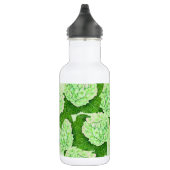 Wasserfarbmuster für Hydrangea Edelstahlflasche (Rechts)