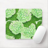 Wasserfarbmuster für Hydrangea Mousepad (Mit Mouse)