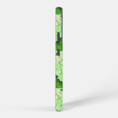 Wasserfarbmuster für Hydrangea Samsung Galaxy Hülle (Rechte Seite)