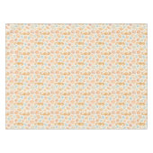 Wasserfarbmuster für Maschell und Seepferd Tischdecke (Vorderseite (Horizontal))