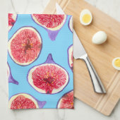 Wasserfarbmuster in Abb-Scheiben Geschirrtuch (Viertel Falte)