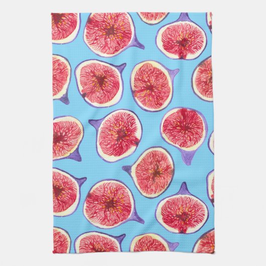 Wasserfarbmuster in Abb-Scheiben Geschirrtuch (Vertikal)