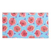 Wasserfarbmuster in Abb-Scheiben Kissenbezug (Rückseite-Links)