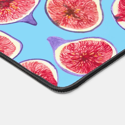 Wasserfarbmuster in Abb-Scheiben Schreibtischunterlage (Ecke)