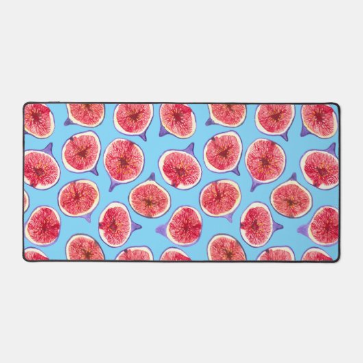 Wasserfarbmuster in Abb-Scheiben Schreibtischunterlage (Vorderseite)