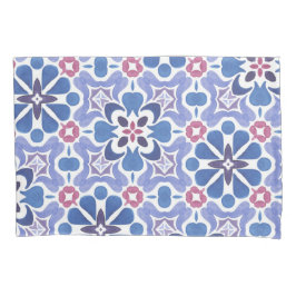 Wasserfarbmuster Kissenbezug