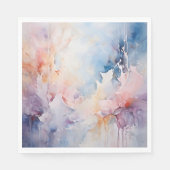 Wasserfarbpapier Napkin Serviette (Vorderseite)