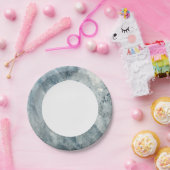 Wasserfarbpapier Pappteller (Party)