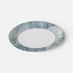 Wasserfarbpapier Pappteller