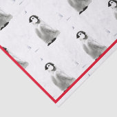 WASSERFARBPENGUIN SEIDENPAPIER (Ausschnitt)