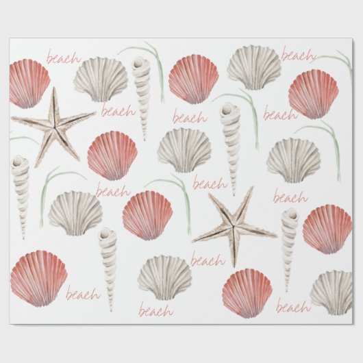 WASSERFARBSPAPIER GESCHENKPAPIER (Flach)