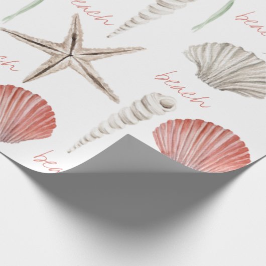 WASSERFARBSPAPIER GESCHENKPAPIER (Ecke)