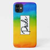 Wasserfarbstil Case-Mate iPhone Hülle (Rückseite)