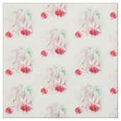 Wasserfarbstoff Fuchsia botanische Kunst Stoff (Muster)
