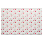 Wasserfarbstoff Fuchsia botanische Kunst Stoff (Fat Quarter (45,7 x 55,9 cm))