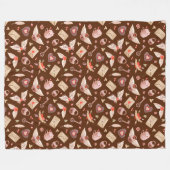 Wasserfarbstoffe Fleecedecke (Vorderseite (Horizontal))