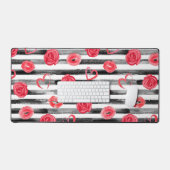 Wasserfarbstoffe Schreibtischunterlage (Tastatur & Maus)