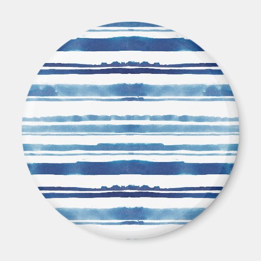 Wasserfarbstreifen Magnet (Vorne)