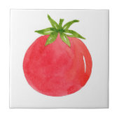WasserfarbTomate Fliese (Vorderseite)