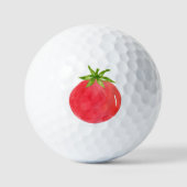 WasserfarbTomate Golfball (Vorderseite)