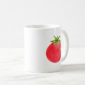 WasserfarbTomate Kaffeetasse (VorderseiteRechts)