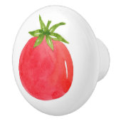WasserfarbTomate Keramikknauf (Rechts)