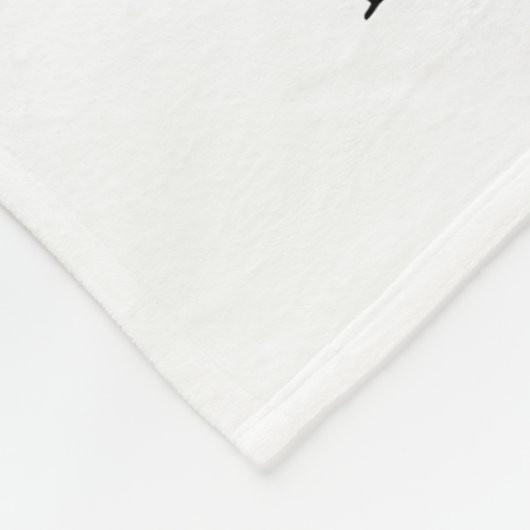 Wasserfarbtracker für Meilensteine, boho Fleecedecke (Ecke)