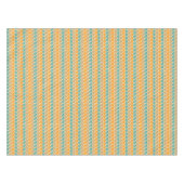 Wasserfarbwellen-Muster Tischdecke (Vorderseite (Horizontal))