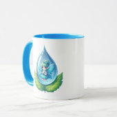 Wasserfäule Tasse (Vorderseite Links)