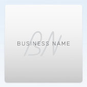 Wasserfest | Text für Unternehmen, Gruß oder Name Etiketten