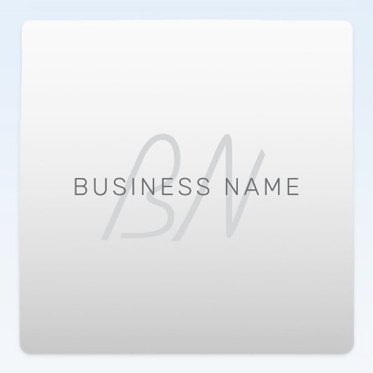 Wasserfest | Text für Unternehmen, Gruß oder Name Etiketten