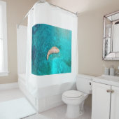 Wasserfester Duschvorhang für Ihr Bad (Beispiel)