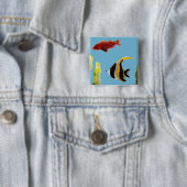 Wasserfisch Button (Beispiel)