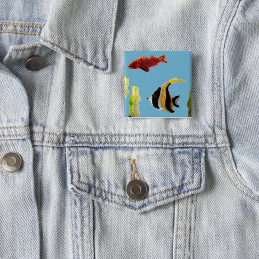 Wasserfisch Button (Beispiel)