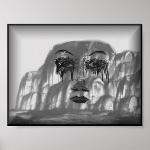 WASSERFLÄCHE 33 POSTER
