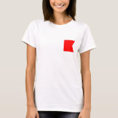Wasserflagge B T-Shirt (Vorderseite)