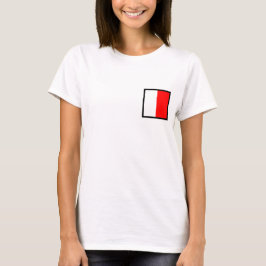 Wasserflagge H T-Shirt