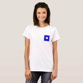 Wasserflagge P T-Shirt (Vorne ganz)